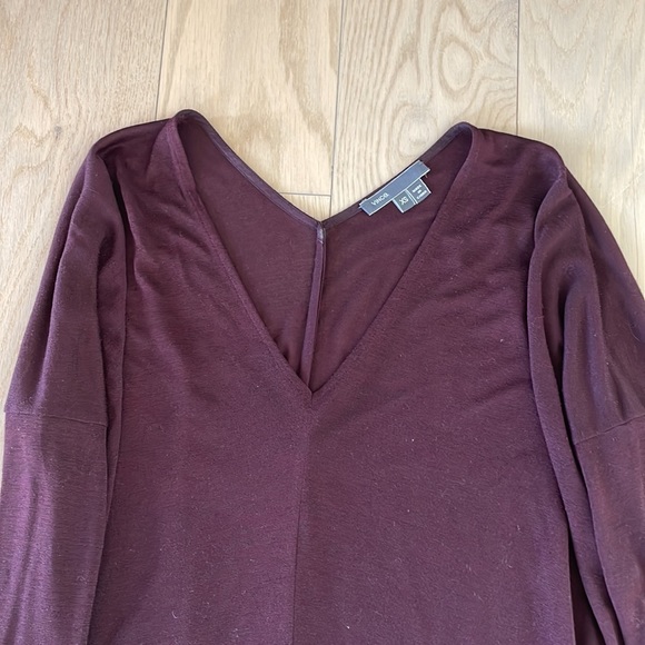 Vince, plum, lightweight crew - Picture 2 of 2